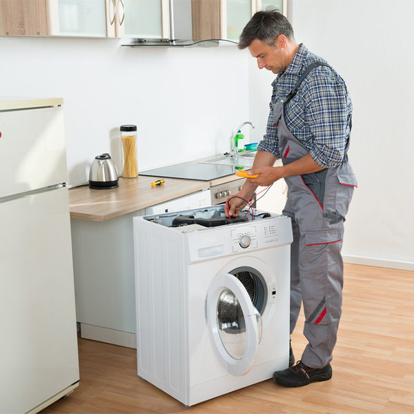 can you provide recommendations for reputable washer brands that typically have fewer repair issues in Durham